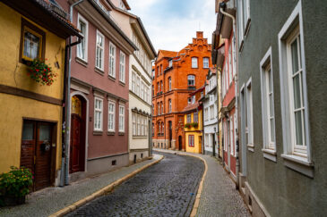 Erfurt is the capital and largest city in the state of Thuringia, central Germany.