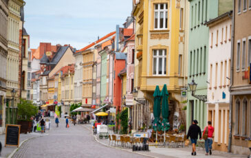 Lutherstadt Wittenberg is the fourth largest town in Saxony-Anhalt, Germany. Wittenberg is situated on the River Elbe. Wittenberg is famous for its close connection with Martin Luther and the Protestant Reformation.