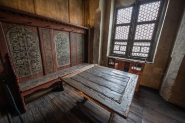 Lutherstadt Wittenberg is the fourth largest town in Saxony-Anhalt, Germany. Wittenberg is situated on the River Elbe. Wittenberg is famous for its close connection with Martin Luther and the Protestant Reformation.