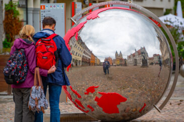 Lutherstadt Wittenberg is the fourth largest town in Saxony-Anhalt, Germany. Wittenberg is situated on the River Elbe. Wittenberg is famous for its close connection with Martin Luther and the Protestant Reformation.