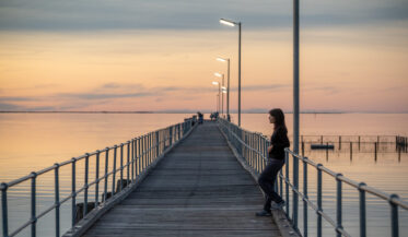 The 300 metre long iconic Streaky Bay jetty was constructed between 1891 and 1896. The jetty is currently State Government owned and is classified as a ‘working jetty’.