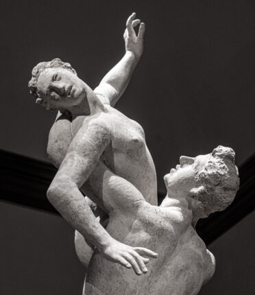 An example of other sculptures in the Accademia