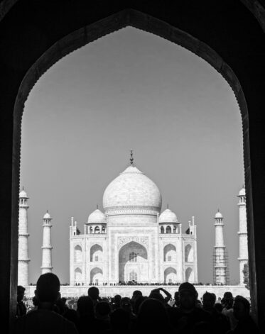 Taj Mahal, Agra, Uttar Pradesh, India