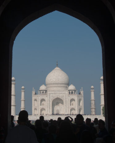 Taj Mahal, Agra, Uttar Pradesh, India