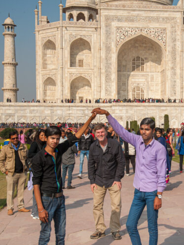 Taj Mahal, Agra, Uttar Pradesh, India
