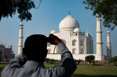 Taj Mahal, Agra, Uttar Pradesh, India