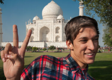 Taj Mahal, Agra, Uttar Pradesh, India