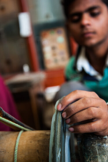 Taj Mahal, Agra, Uttar Pradesh, India