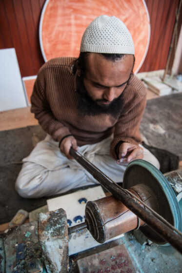 Taj Mahal, Agra, Uttar Pradesh, India