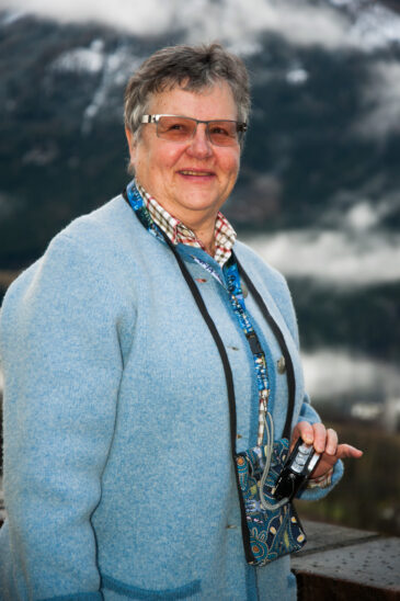 Our friend and tour guide, Inge.