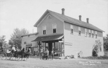 Webert Bro General Store Rusk ca 1915