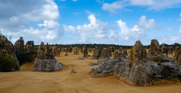 Pinnacles Desert in Nambung National Park