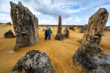 Pinnacles Desert in Nambung National Park