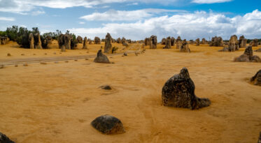 Pinnacles Desert in Nambung National Park