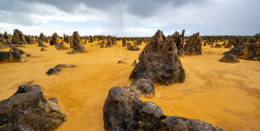 Pinnacles Desert in Nambung National Park
