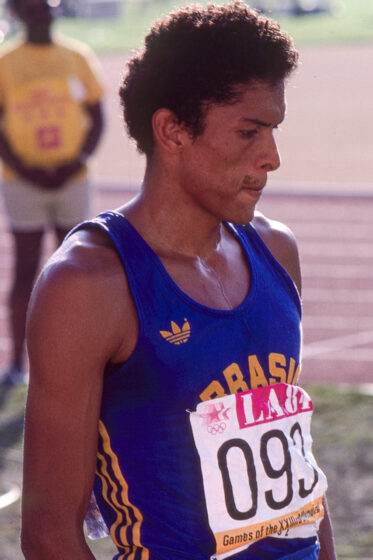 Joaquim Cruz, Brazil, Gold Medalist, 800 metres