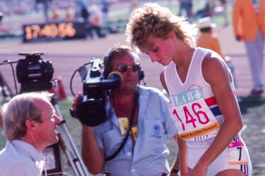 21-year-old Lorraine Baker (GBR) — finished 8th place in 800 m with a time of 2:01.71