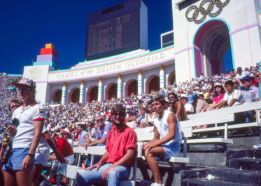 Mike Major, Gold Medalist for Getting Lucky with Tickets