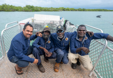 Documentation of activities of Aboriginal Sea Company in Darwin, Humpty Doo, Wadeye and Glyde Point, 10-12 November 2025. Photo: Michael Major for Cultivate
