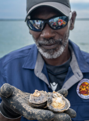 Documentation of activities of Aboriginal Sea Company in Darwin, Humpty Doo, Wadeye and Glyde Point, 10-12 November 2025. Photo: Michael Major for Cultivate