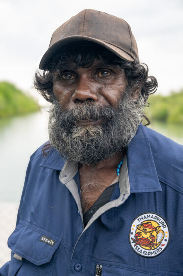 Documentation of activities of Aboriginal Sea Company in Darwin, Humpty Doo, Wadeye and Glyde Point, 10-12 November 2025. Photo: Michael Major for Cultivate
