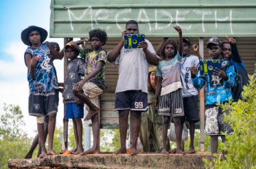 Documentation of activities of Aboriginal Sea Company in Darwin, Humpty Doo, Wadeye and Glyde Point, 10-12 November 2025. Photo: Michael Major for Cultivate