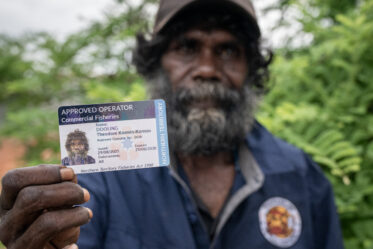 Documentation of activities of Aboriginal Sea Company in Darwin, Humpty Doo, Wadeye and Glyde Point, 10-12 November 2025. Photo: Michael Major for Cultivate