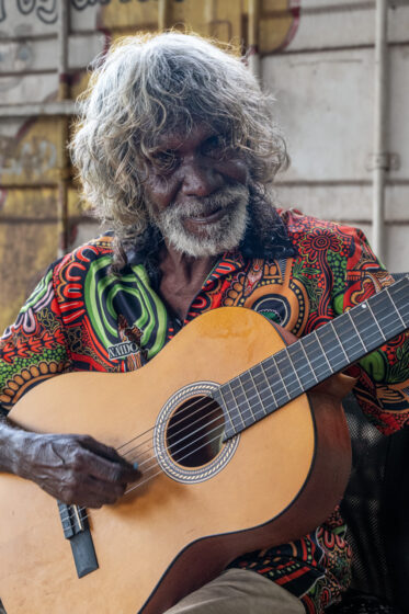 Documentation of activities of Aboriginal Sea Company in Darwin, Humpty Doo, Wadeye and Glyde Point, 10-12 November 2025. Photo: Michael Major for Cultivate