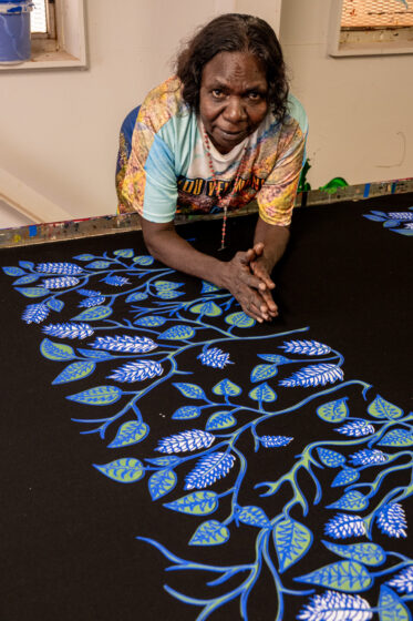 Documentation of activities of Aboriginal Sea Company in Darwin, Humpty Doo, Wadeye and Glyde Point, 10-12 November 2025. Photo: Michael Major for Cultivate