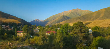 Near Ala Archa National Park