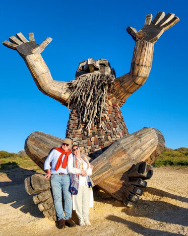 Mandurah Giants near our home
