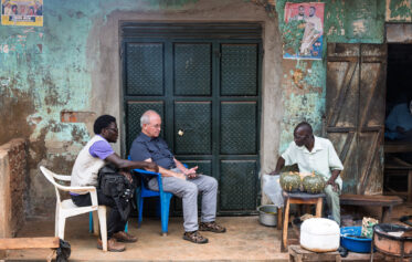 Tom Zijja, a pumpkin processor and aggregator in Balawoli, Kamuli District, Uganda, represents the value-addition end of a growing pumpkin value chain. Sourcing from local farmers, Tom transforms an often-overlooked crop into juice, fritters, flour, puree, and snacks — wasting nothing. Pumpkin is increasingly recognised as a high-potential opportunity crop in Uganda, nutritious, storable, and familiar, but still waiting for the support systems that could take entrepreneurs like Tom from a charcoal stove to something much bigger.
Photo: Michael Major for Crop Trust