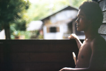 Ali in Jaffar House